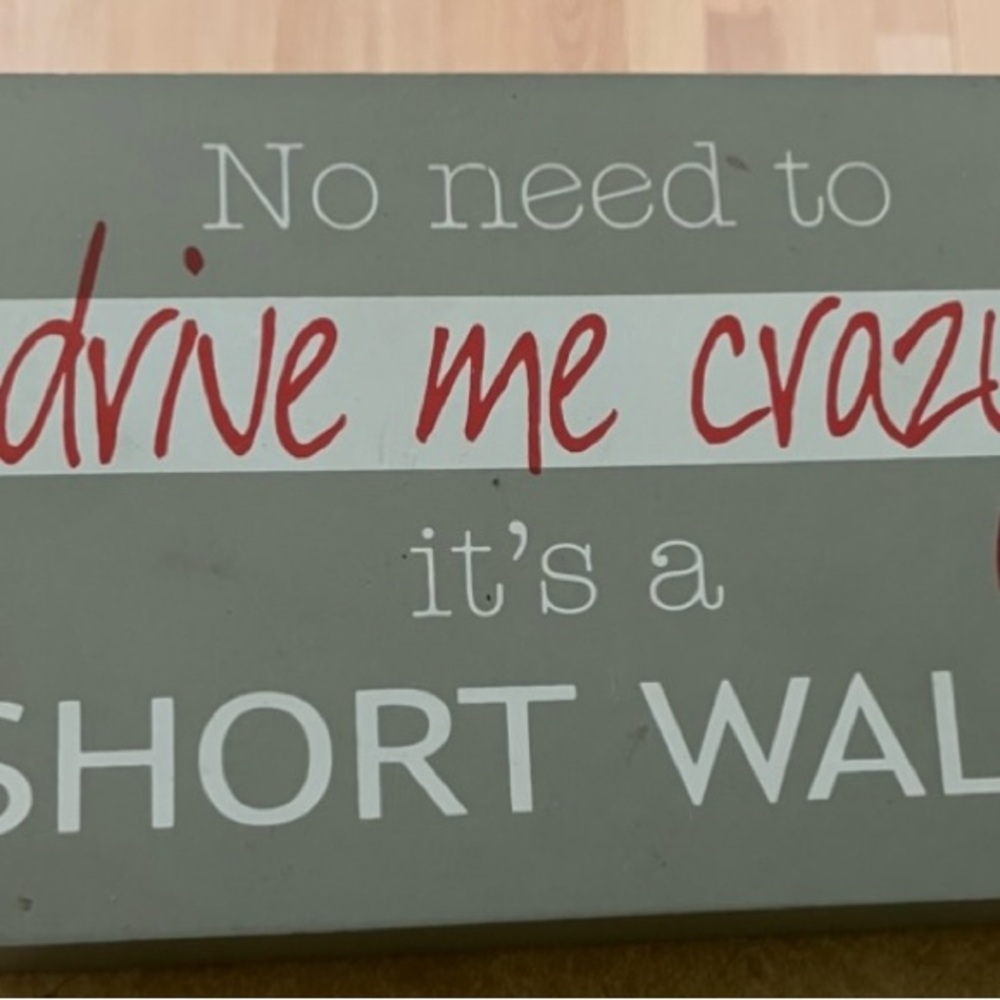 Kohl’s Decorative Sign 7In X 5In Bundle Deals Available